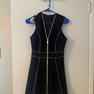 Elisabetta Franchi black cocktail dress size small